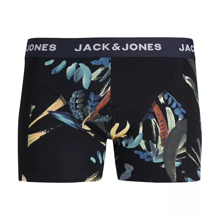 Jack & Jones Plus JACLOUIS 3-pak boxershorts, Navy Blazer, large image number 3