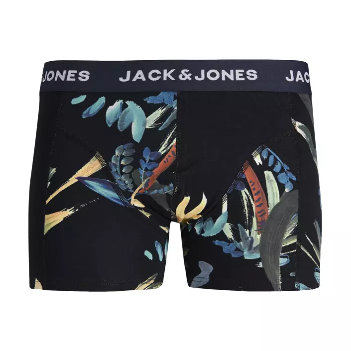 Jack & Jones Plus JACLOUIS 3-pak boxershorts, Navy Blazer, large image number 3