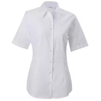Kümmel Sigorney Oxford kortærmet dameskjorte, Hvid