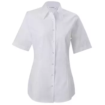 Kümmel Sigorney Oxford kurzärmeliges Damenhemd, Weiß