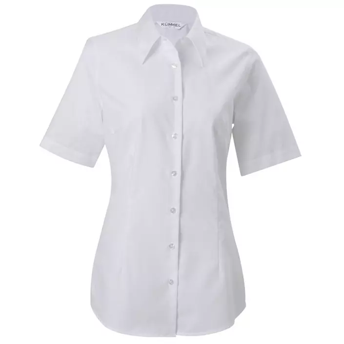 Kümmel Sigorney Oxford kortærmet dameskjorte, Hvid, large image number 0