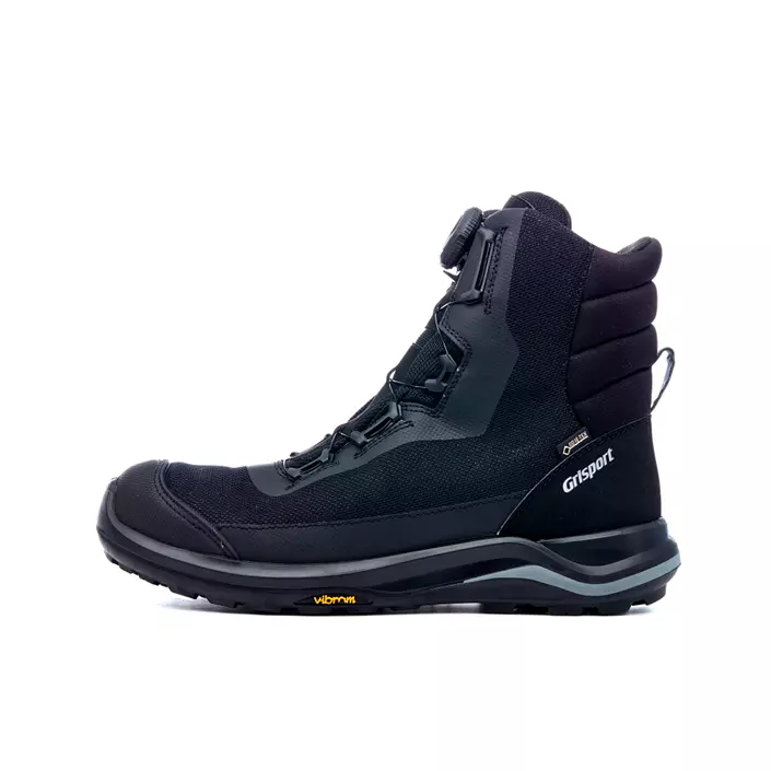 Grisport 70513 safety boots S3, Black, large image number 1