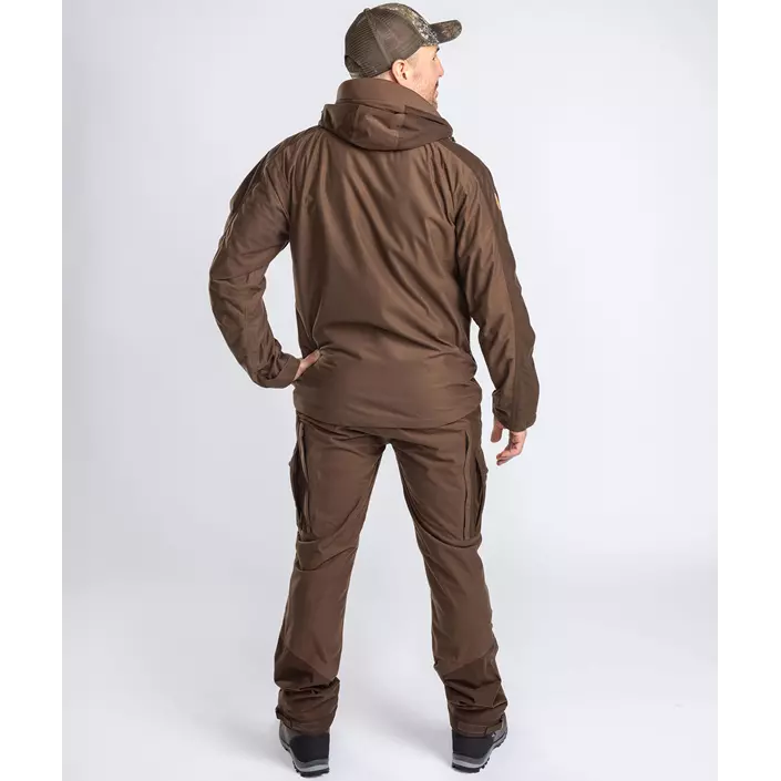 Pinewood Retriever Active jakke, Hunting Brown/Suede Brown, large image number 11