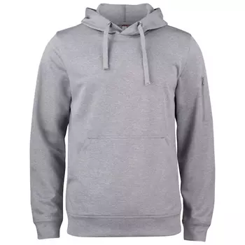 Clique Basic Active  hoodie, Grey Melange