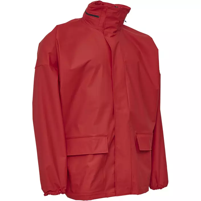 ELKA PRO PU regnjacka, Röd, large image number 0