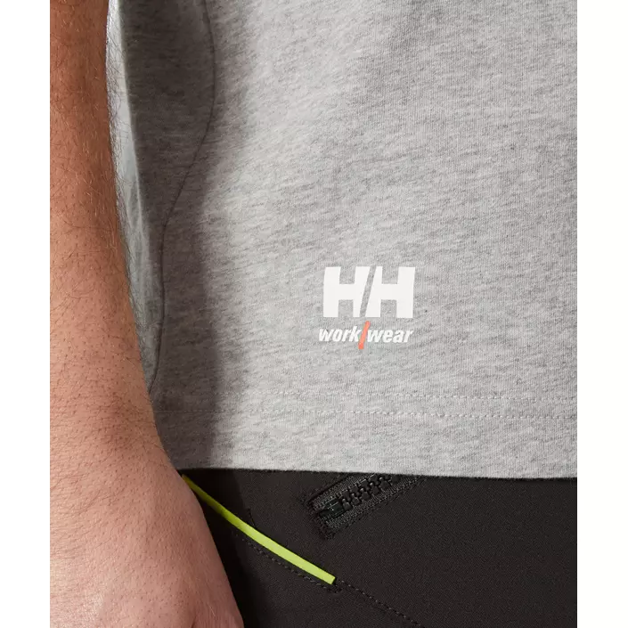 Helly Hansen Classic T-shirt, Grey melange , large image number 4