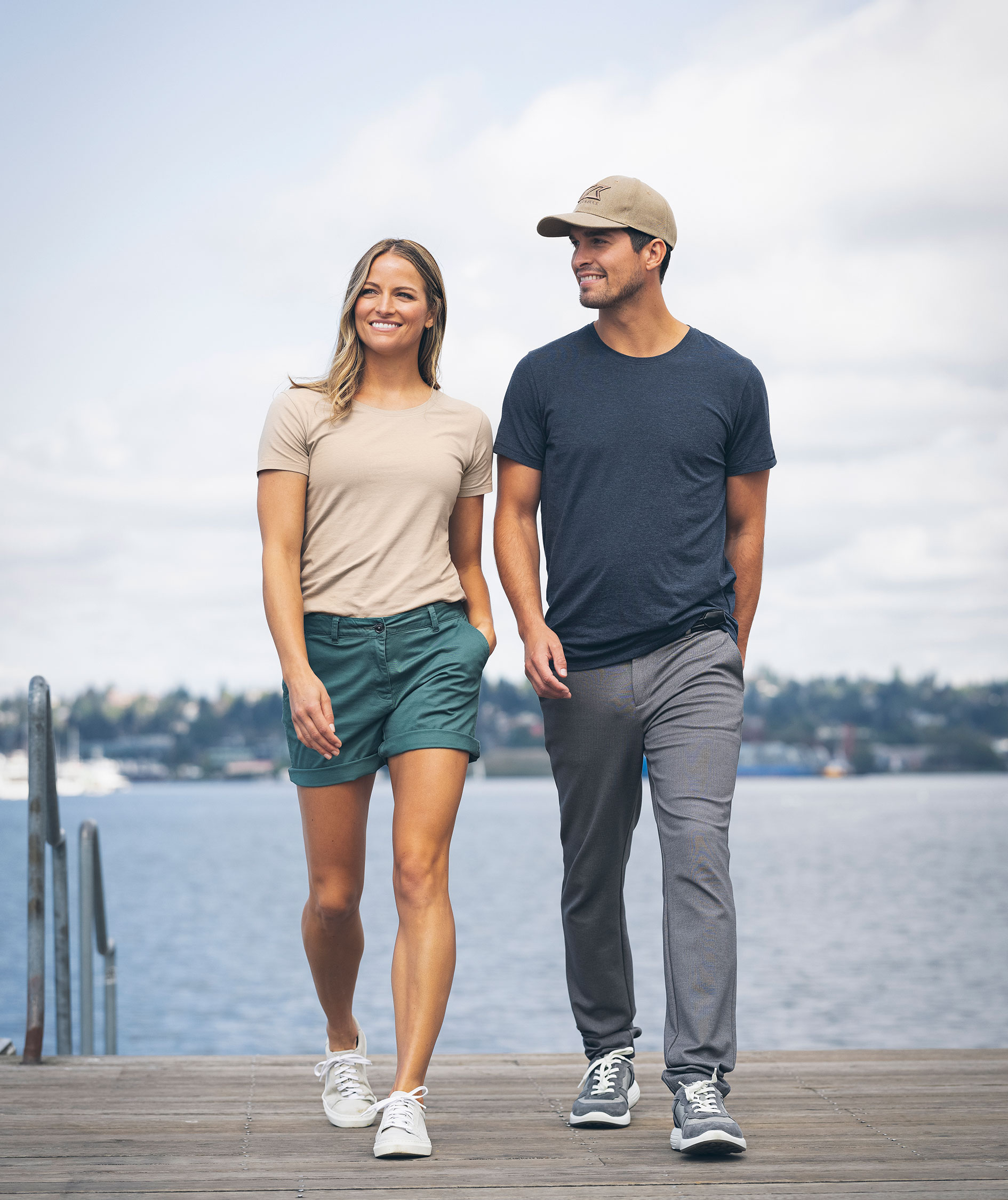 Cutter & Buck Edgemont women's shorts, Pine green, large image number 5