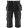Blåkläder 3/4-Handwerkerhose X1900, Schwarz, Schwarz, swatch