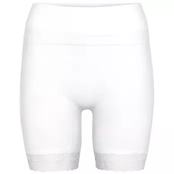 Decoy seamless lace hotpants, Weiß