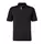 CC55 Munich Sportwool button-down polo T-shirt, Sort, Sort, swatch