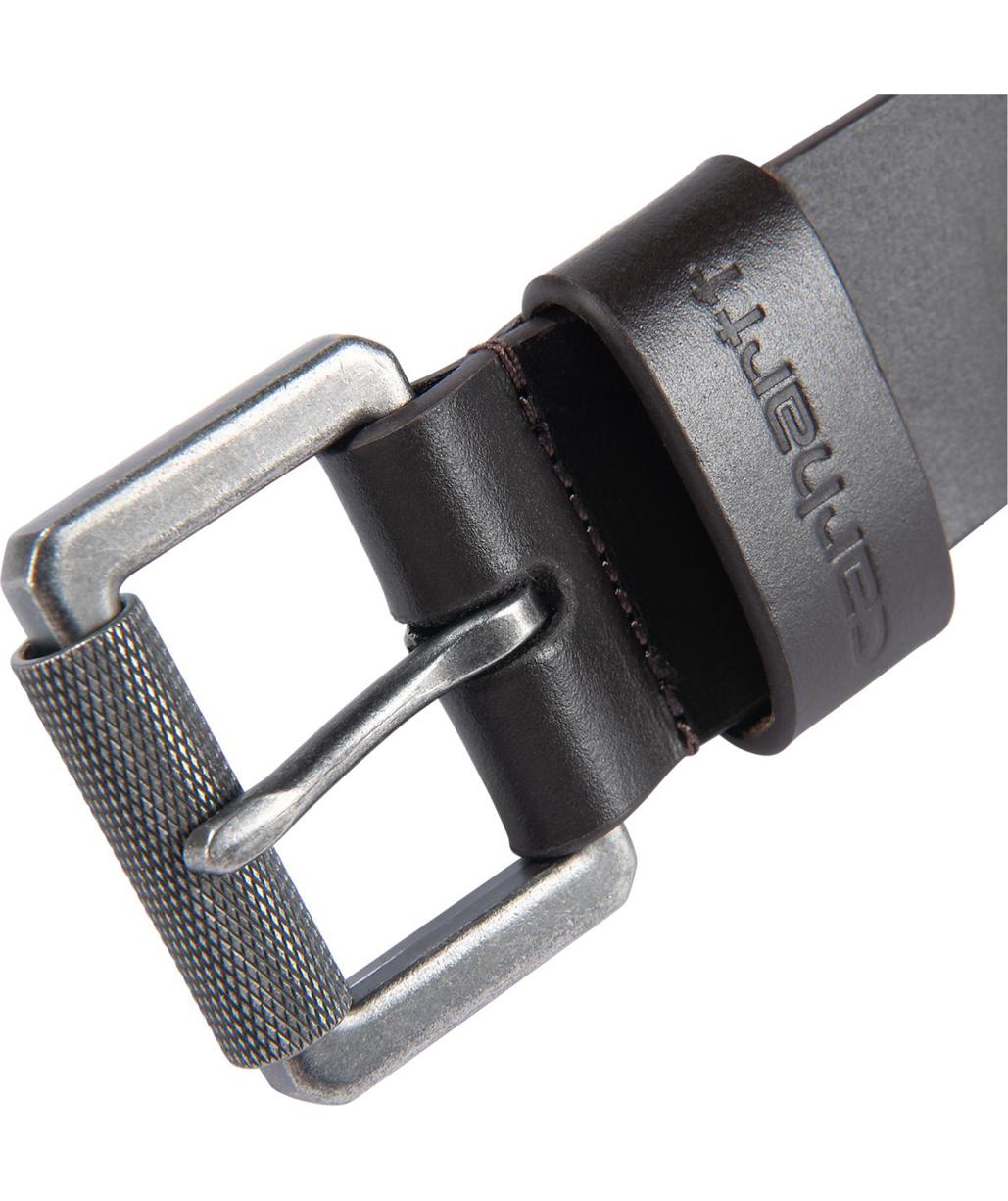 Carhartt l&aelig;rbelte, Dark brown