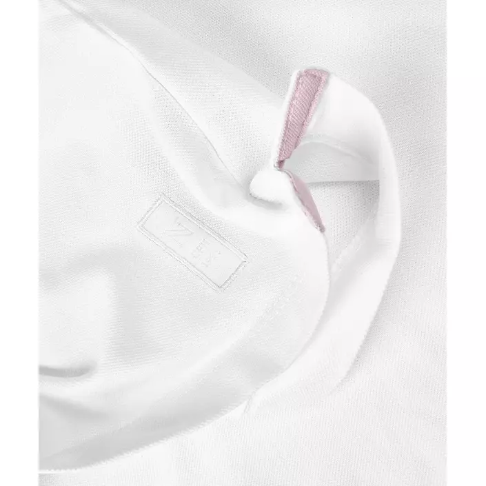 Nimbus Carlington long-sleeved women's polo shirt, White, large image number 3