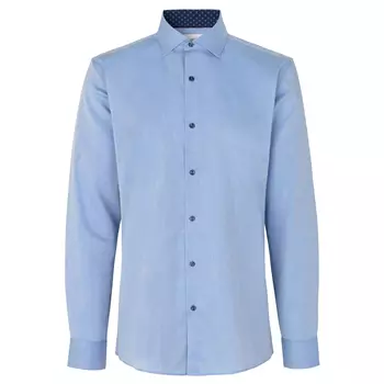Seven Seas Fine Twill Virginia Modern fit skjorta, Ljus Blå