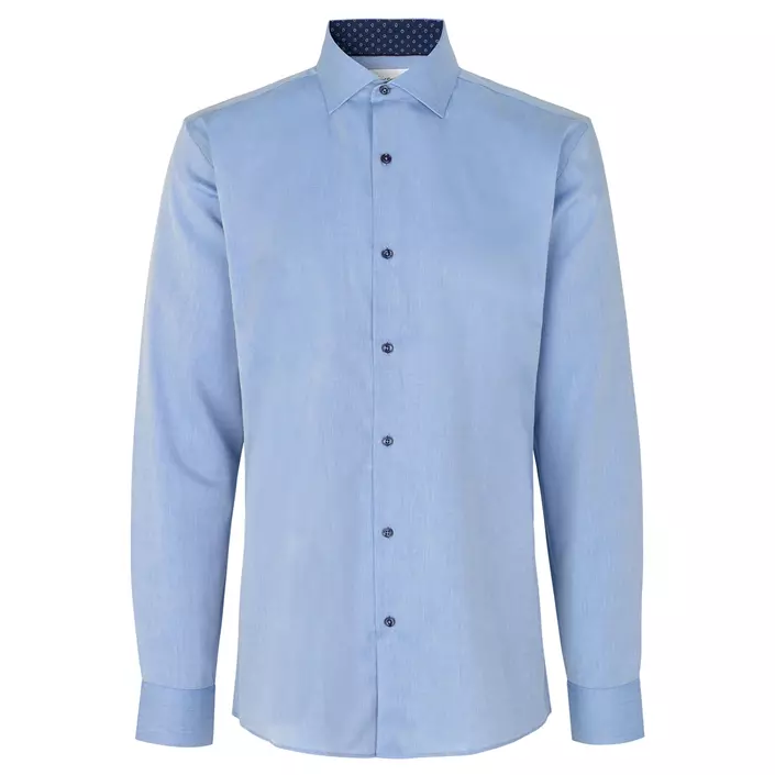 Seven Seas Fine Twill Virginia Modern fit skjorta, Ljus Blå, large image number 0