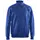 Blåkläder sweatshirt med kort blixtlås, Koboltblå, Koboltblå, swatch