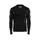 Craft Progress baselayer sweater, Black, Black, swatch