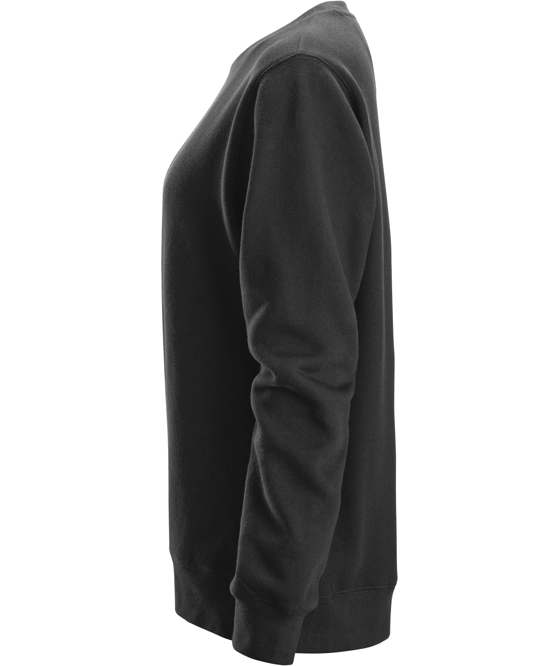 Snickers dame sweatshirt 2827, Black, large image number 3