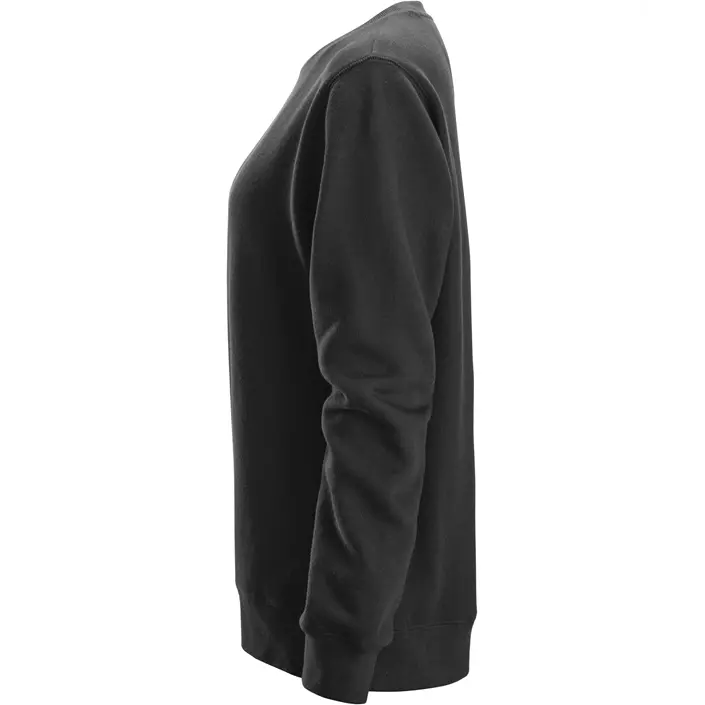 Snickers women's sweatshirt 2827, Black, large image number 3