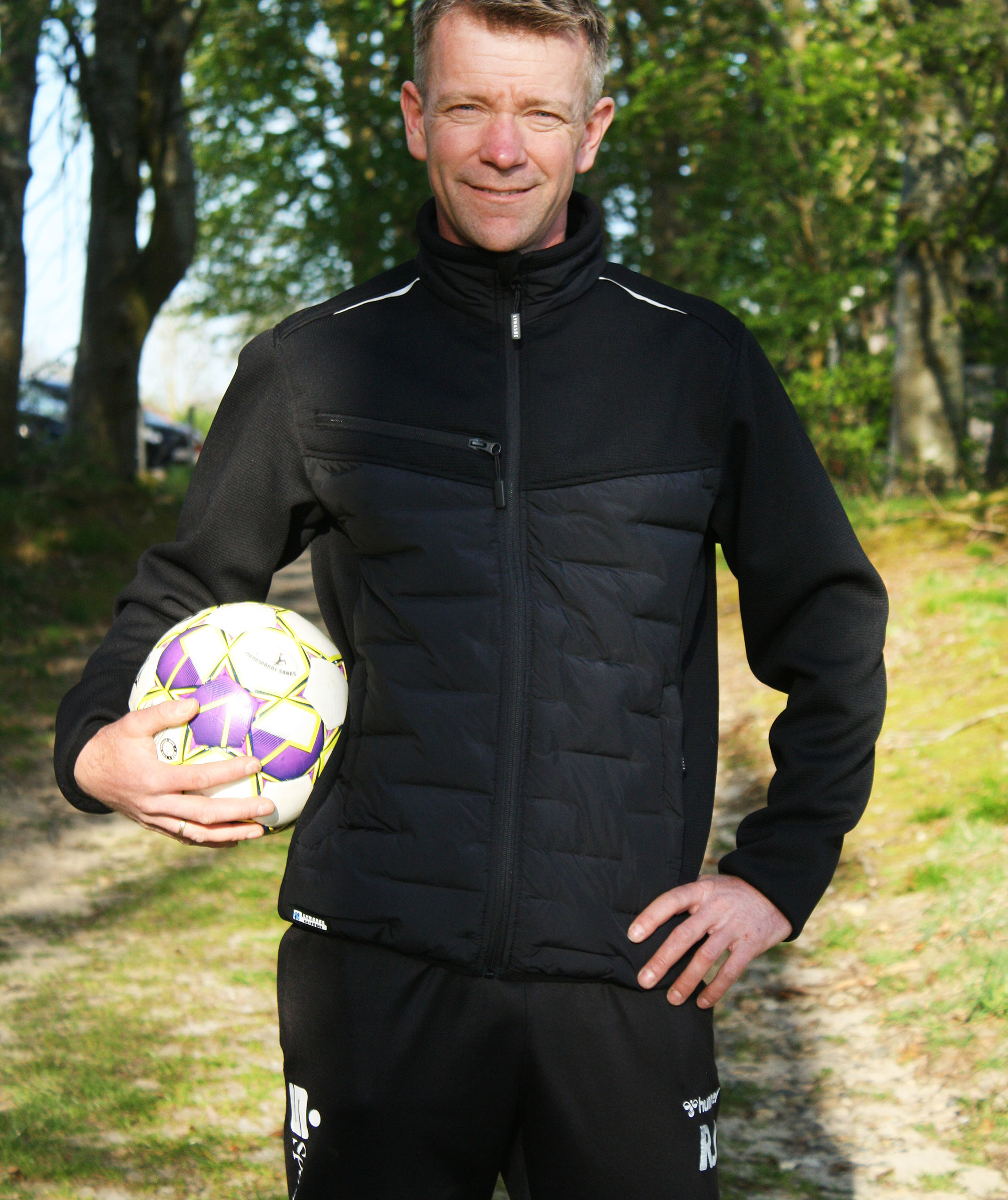 Lyngs&oslash;e hybridjakke