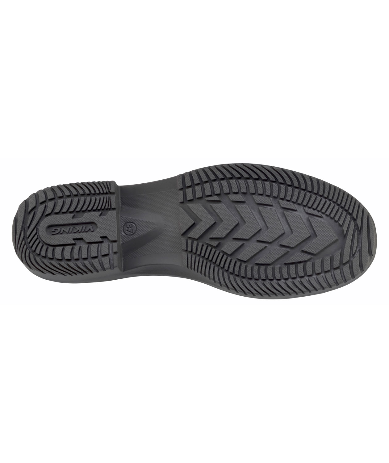 Viking Gyda women's rubber boots, Black, large image number 2