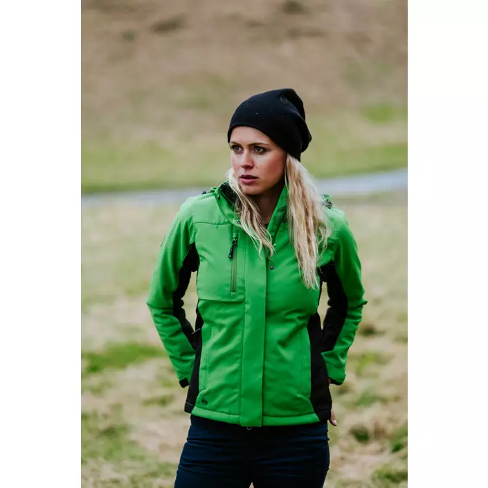 Stormtech Atmosphere 3-in-1 women's jacket, Tree green/black, large image number 1