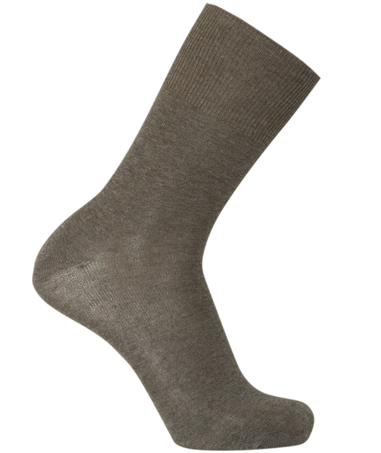 Klazig socks without elastic, Dark sand melange, Dark sand melange, swatch