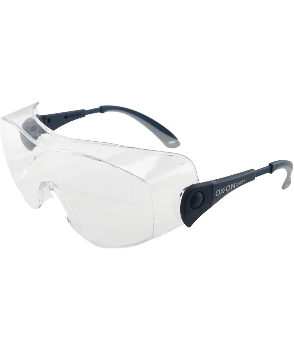 OX-ON OTG Supreme safety glasses, Black