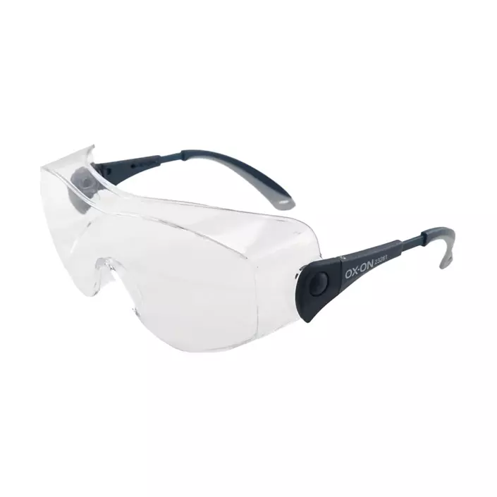 OX-ON OTG Supreme sikkerhetsbriller, Svart, Svart, large image number 0