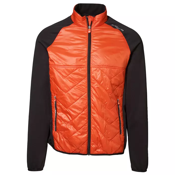 GEYSER Cool vatteret jakke, Orange, large image number 0