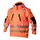 Viking Rubber Evosafe shell jacket, Hi-Vis Orange/Black, Hi-Vis Orange/Black, swatch