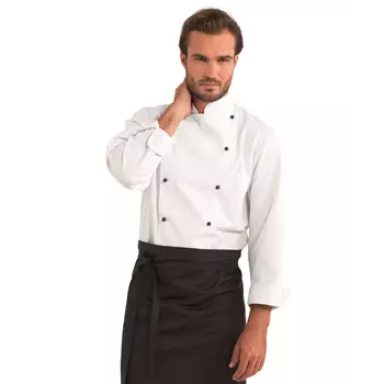Kentaur chefs jacket without buttons, White