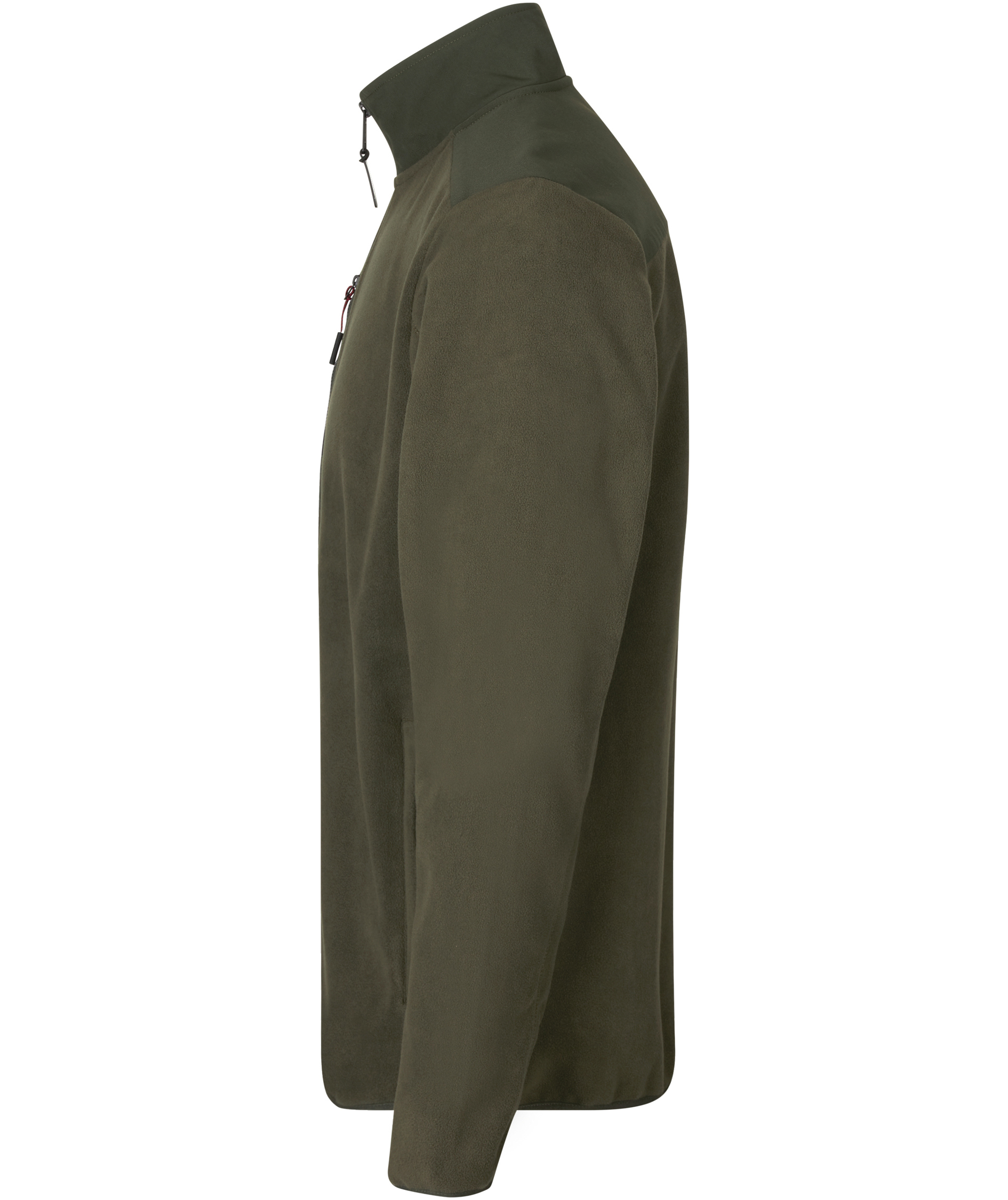 ID Fleece jacket, Olive, large image number 2