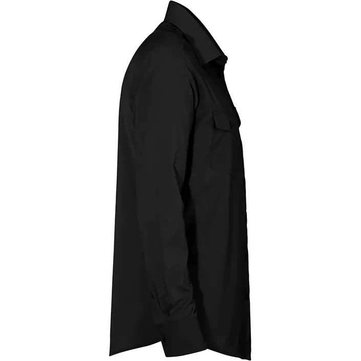 Derby of Sweden Martines Comfort fit pilotskjorta, Black, large image number 2