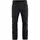 Blåkläder servicebukser full stretch, Sort/Rød, Sort/Rød, swatch