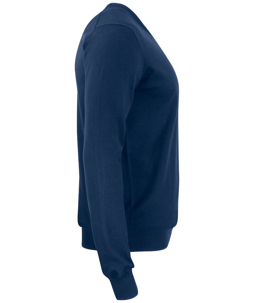 Cutter & Buck Oakville knitted pullover, Deep Navy, large image number 3