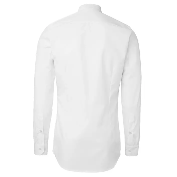 Segers slim fit skjorte, Hvid, large image number 2