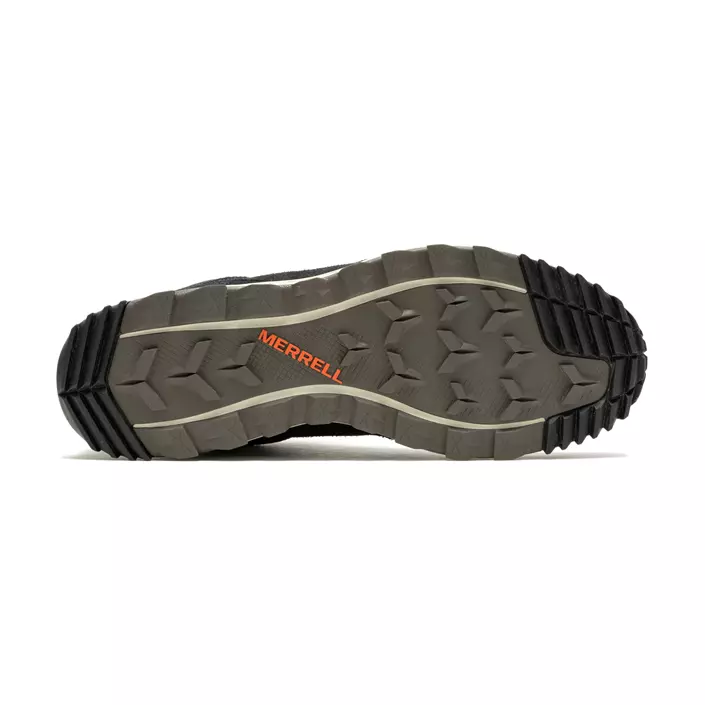 Merrell Wildwood Mid LTR WP Wanderstiefeletten, Black, large image number 4