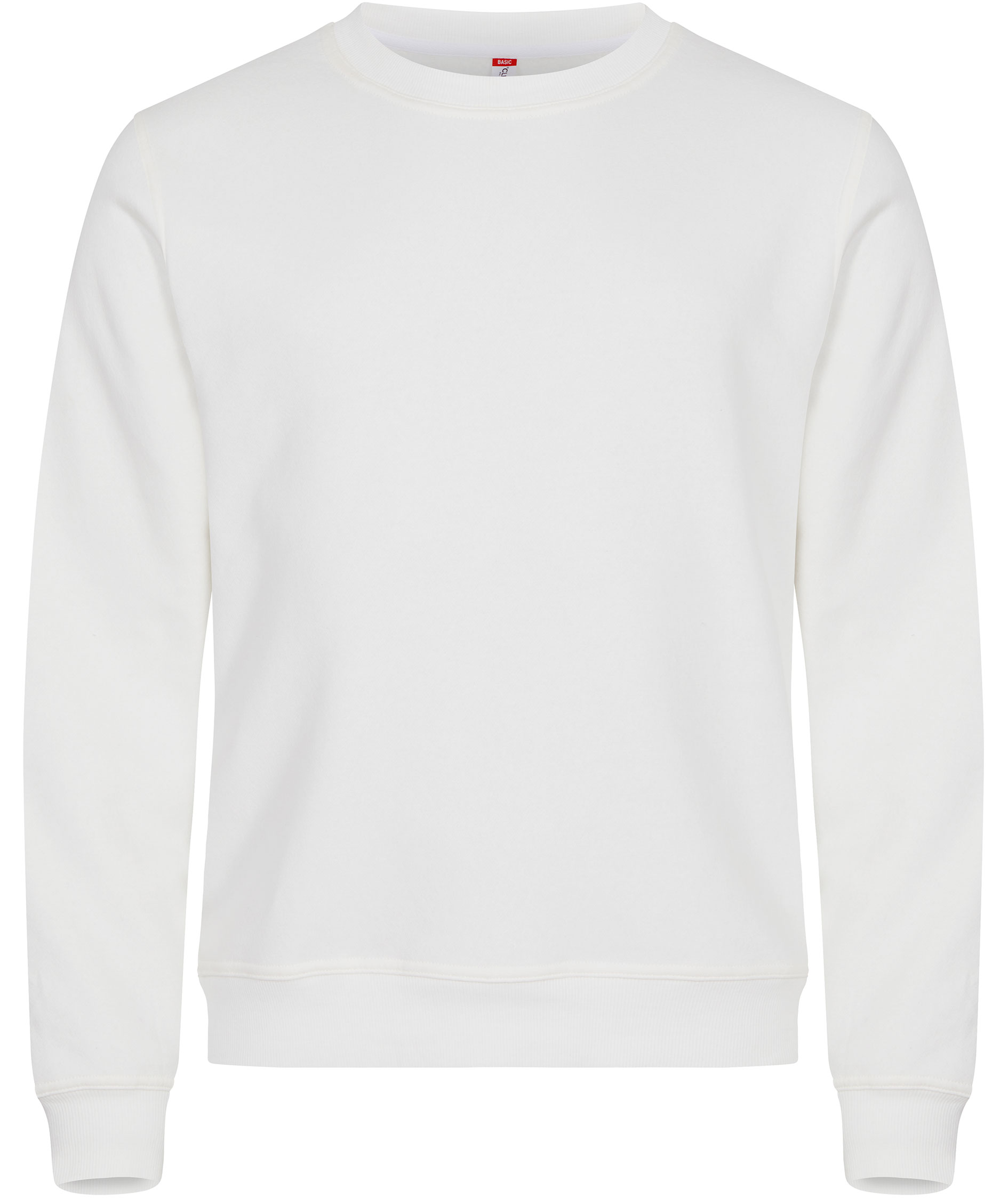 Clique Miami Roundneck sweatshirt, Offwhite, Offwhite, swatch