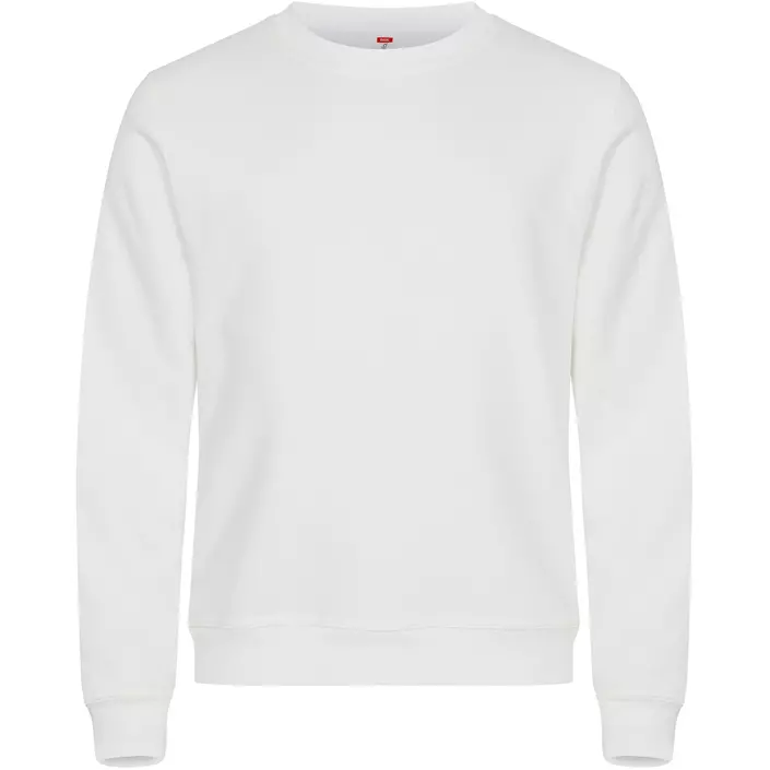 Clique Miami Roundneck sweatshirt, Offwhite, large image number 0