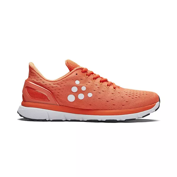 Craft V150 Engineered women's running shoes, Sun Orange, large image number 0