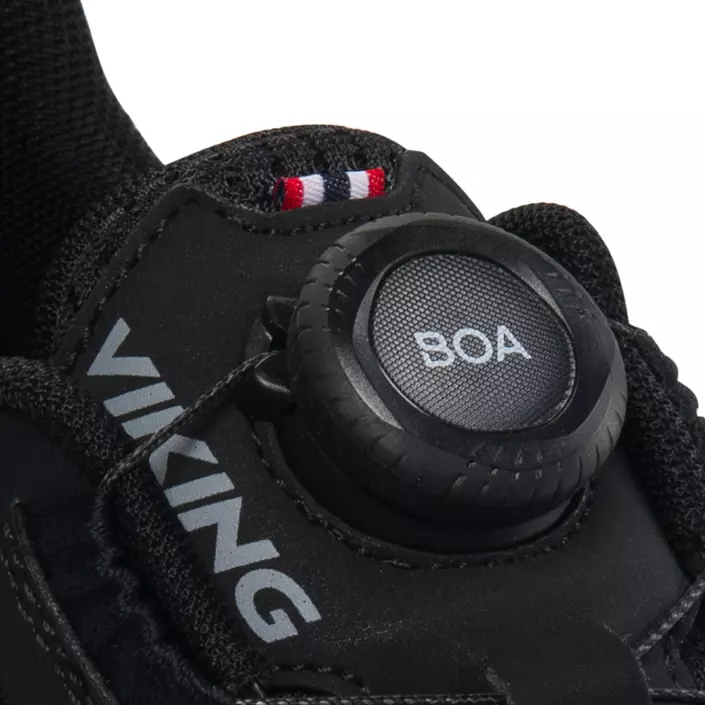 Viking Motion Low BOA sneakers, Black/Charcoal, large image number 2