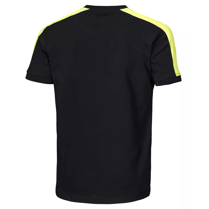 ProJob T-shirt 2019, Black/Yellow, large image number 2