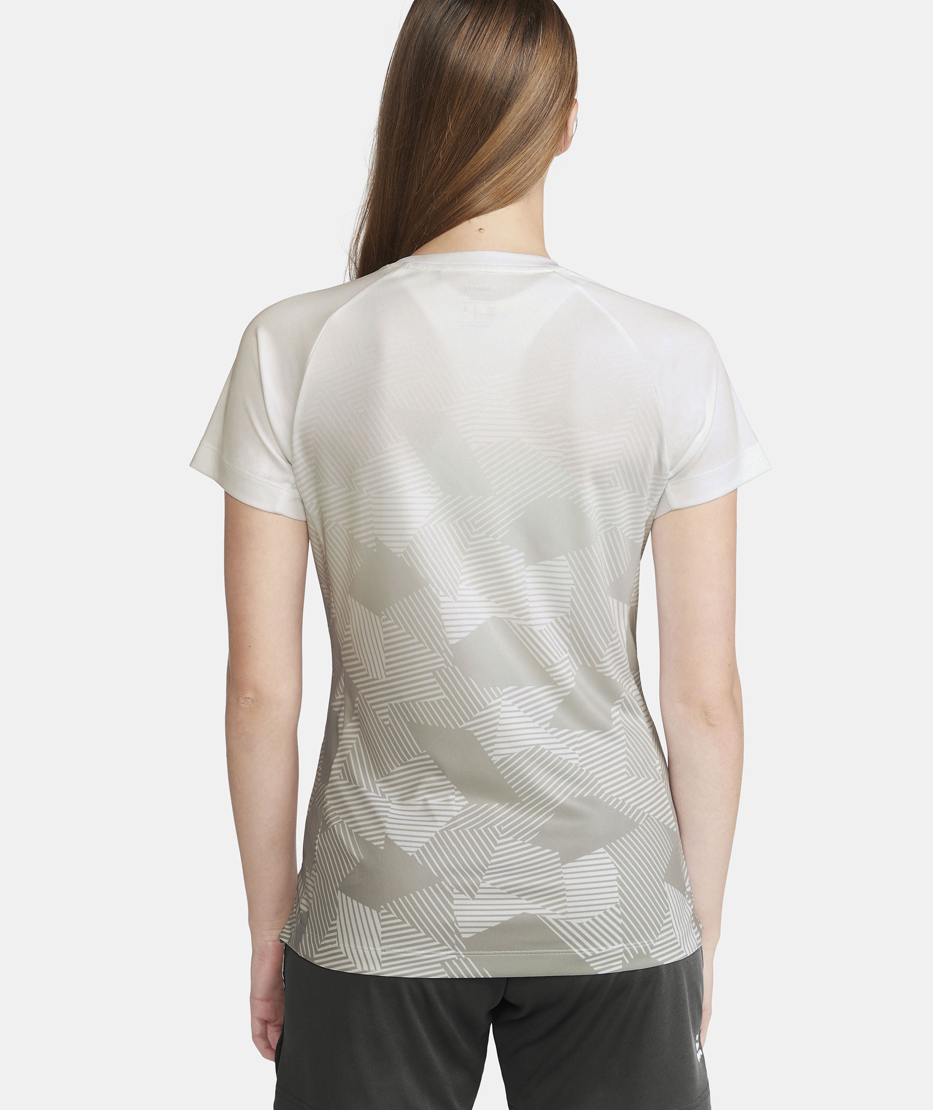 Craft Premier Fade Jersey dame T-skjorte, White, large image number 6