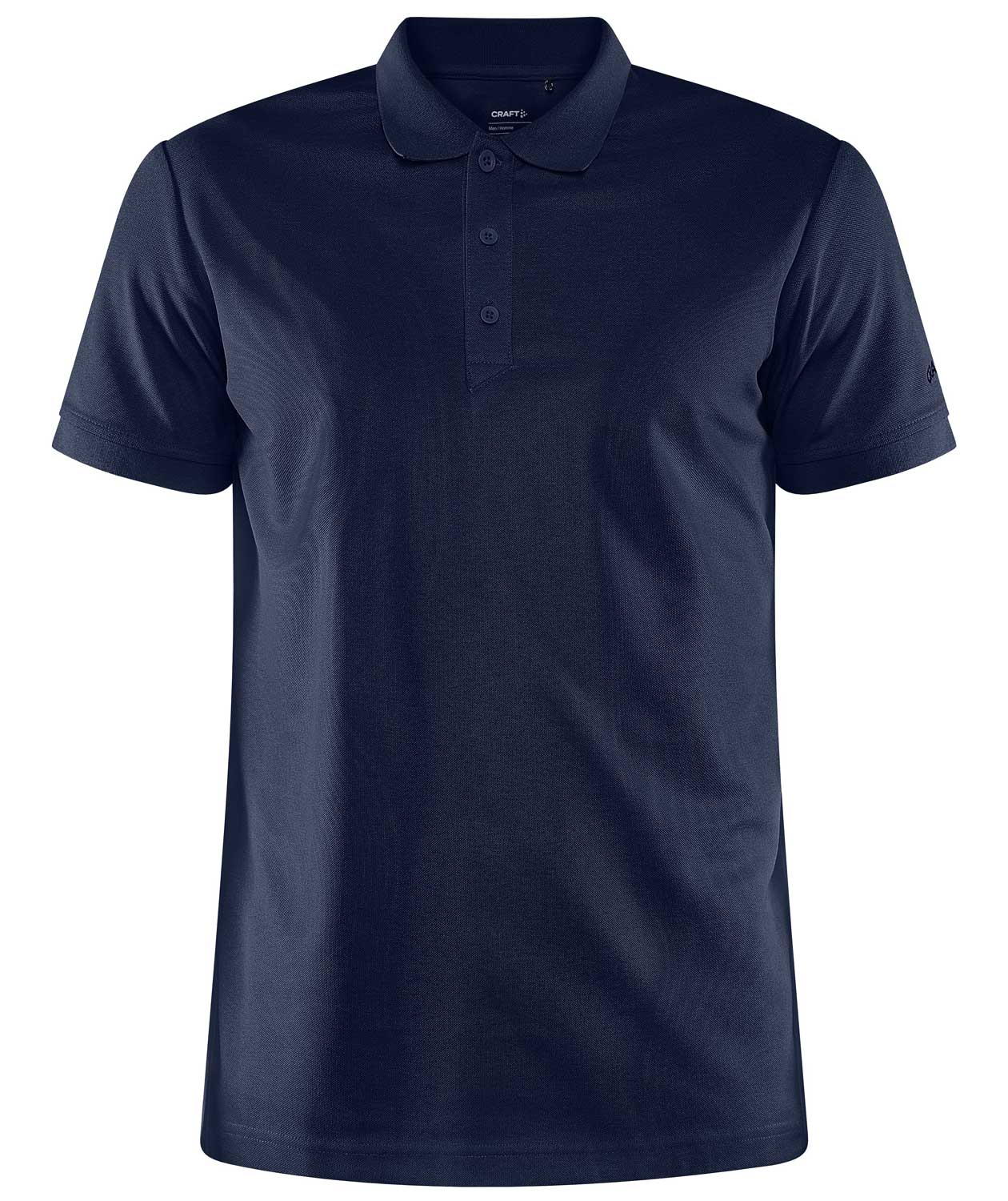 Craft Core Unify polo shirt, Dark navy, Dark navy, swatch