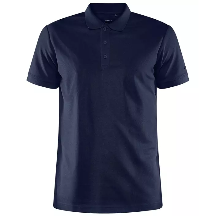 Craft Core Unify polo T-skjorte, Mørkeblå, large image number 0