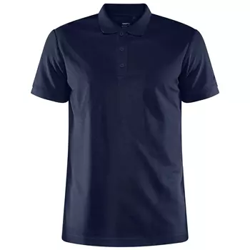 Craft Core Unify polo T-skjorte, Mørkeblå
