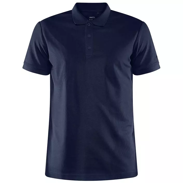 Craft Core Unify polo T-shirt, Mørk navy, large image number 0