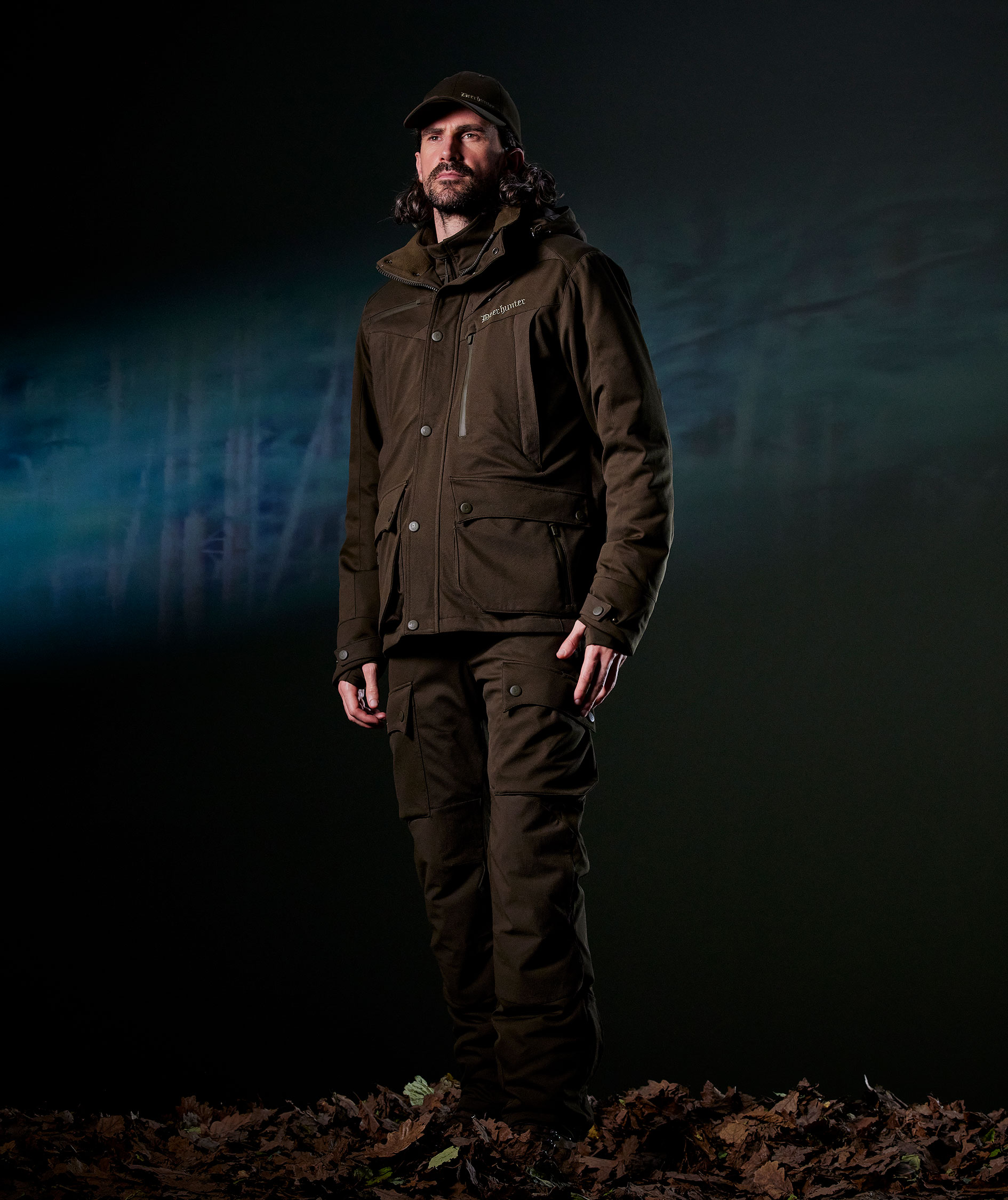 Deerhunter Muflon Pro trousers, Art green