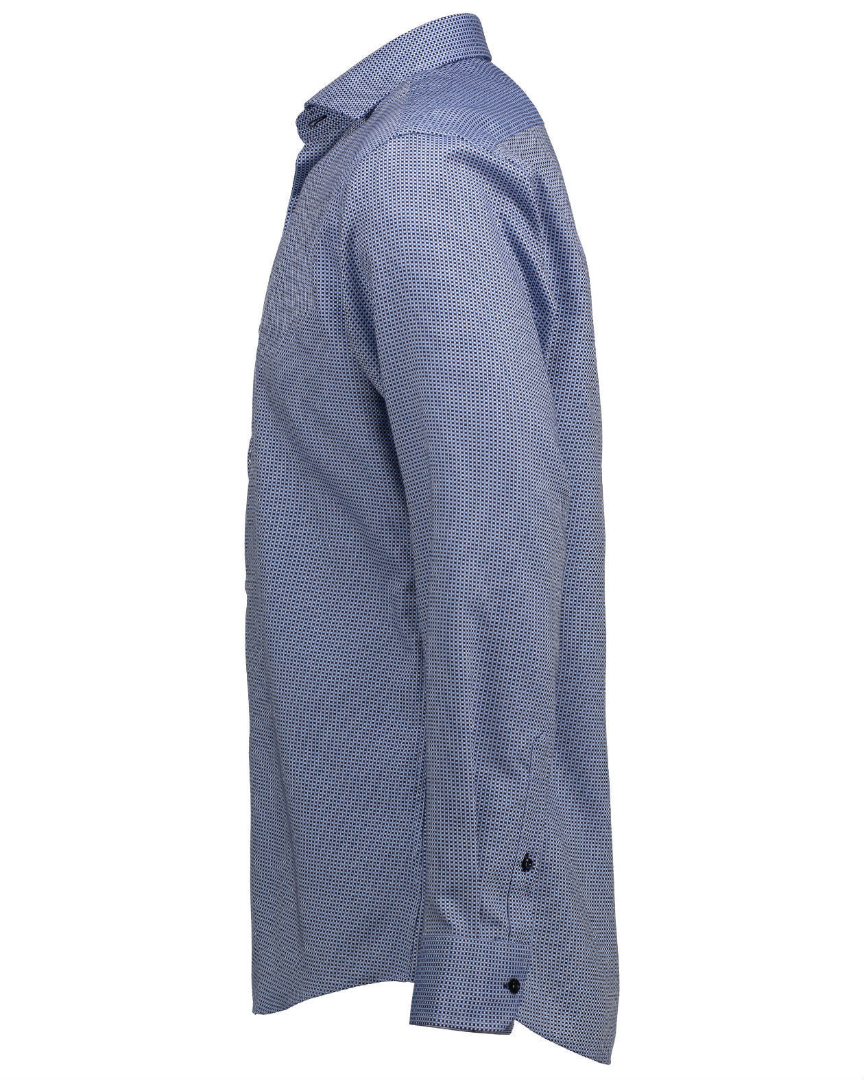 Seven Seas Dobby Alonso modern fit shirt, Blue, large image number 3