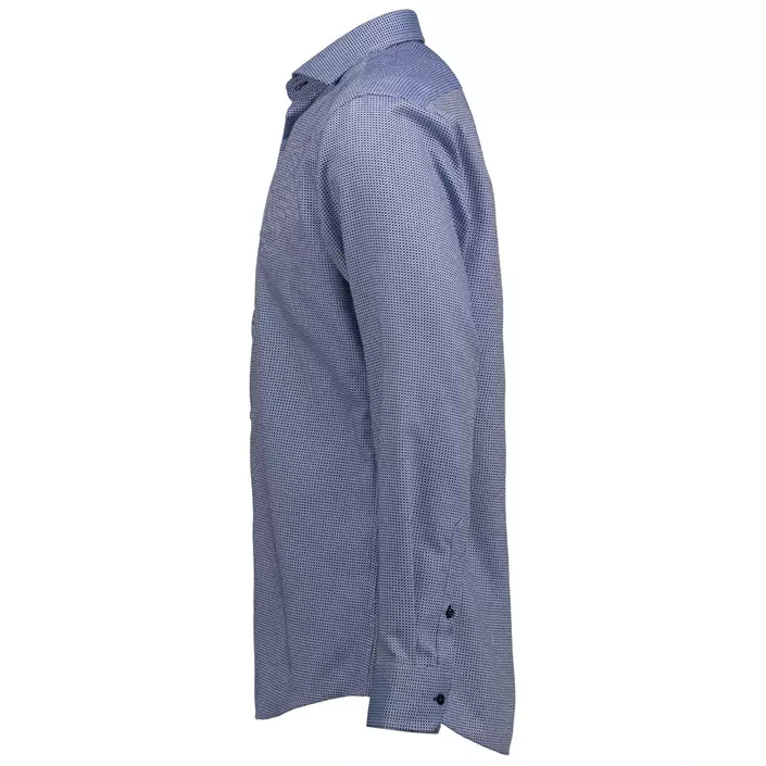 Seven Seas Dobby Alonso modern fit skjorte, Blå, large image number 3